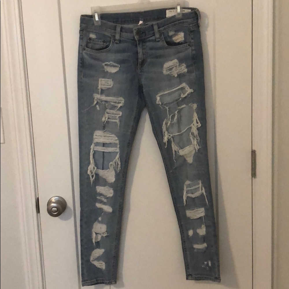 Rag and bone jeans